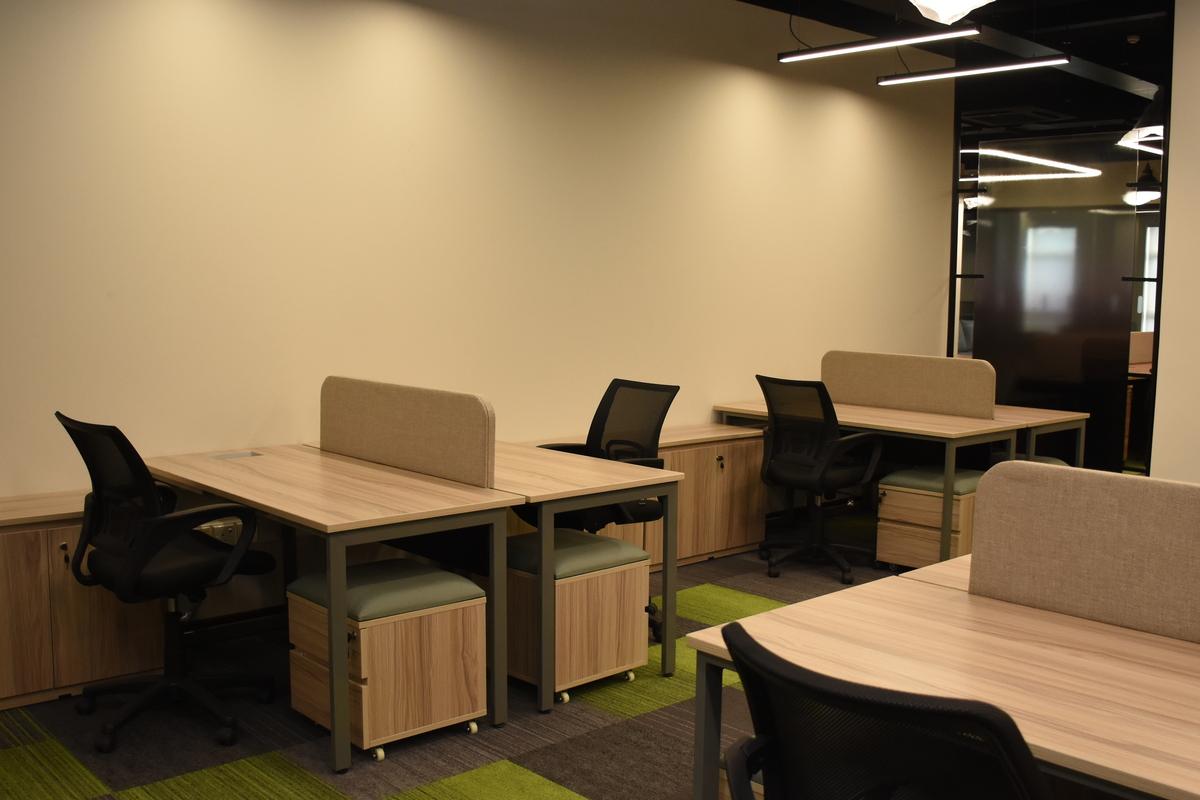 Bank interior Rajagiriya