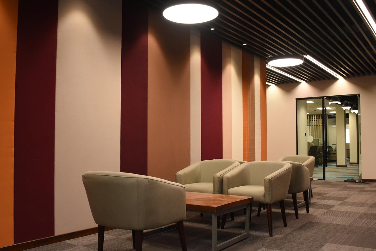 Office interior Rajagiriya