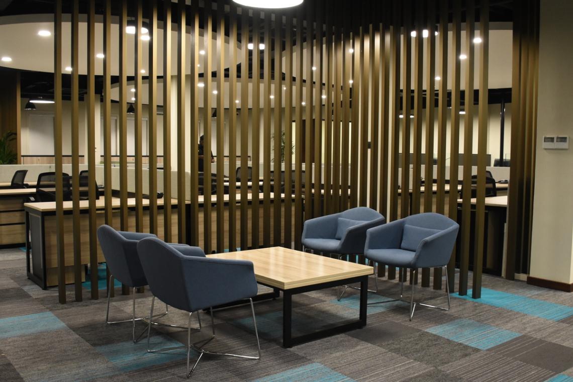 Corporate workspace Rajagiriya